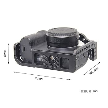 Amazon.co.jp: SIUTATDSH カメラ ケージ 適用 Canon キヤノン